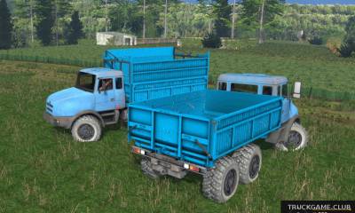 Мод "Урал 44202-59" для Farming Simulator 2015
