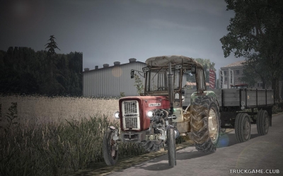 Мод "Ursus C360" для Farming Simulator 2015
