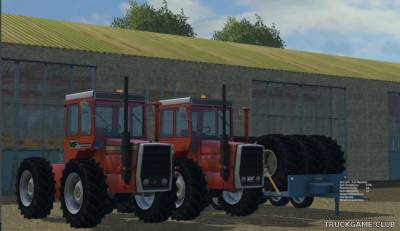 Мод "Massey Ferguson 1200 & 1250" для Farming Simulator 2015