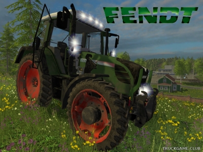 Мод "Fendt 312 TMS Vario FL v1.0" для Farming Simulator 2015