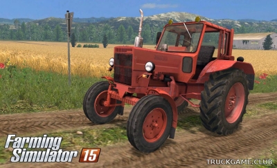 Мод "Беларус МТЗ-80" для Farming Simulator 2015