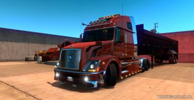 Мод «Volvo VNL 670 v1.4.2» для American Truck Simulator