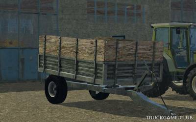 Мод "IMT Trailer" для Farming Simulator 2015