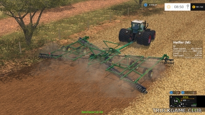 Мод "John Deere 2623" для Farming Simulator 2015