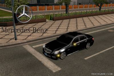 Мод "Mercedes E64 AMG" для Euro Truck Simulator 2