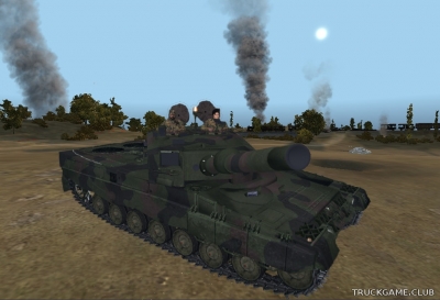 Мод "Leopard 2 A4 v1.0" для Farming Simulator 2015