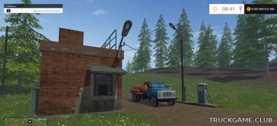 Мод "ГАЗ-53 Пак" для Farming Simulator 2015