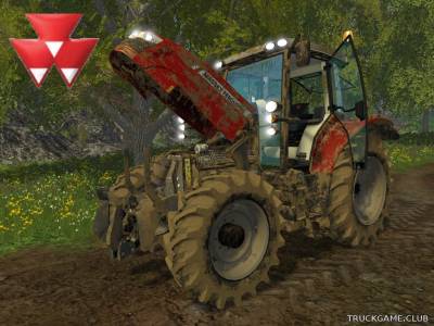 Мод "Massey Ferguson 5712 FL v1.0" для Farming Simulator 2015