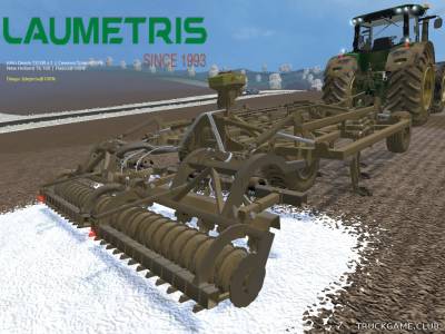 Мод "Laumetris Trailed Arrow Type Harrow Cultivator SL 4T v1.0" для Farming Simulator 2015