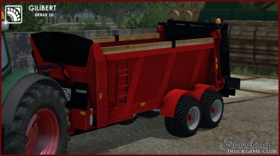 Мод "Gilibert Herax 20" для Farming Simulator 2015