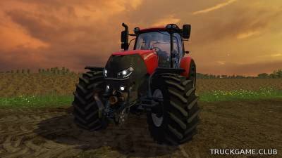 Мод "Case Optum 300 CVX v1.5" для Farming Simulator 2015