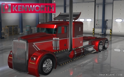 Мод "Kenworth Hotw9 Phantom v1.0" для American Truck Simulator