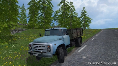 Мод "ЗиЛ-130" для Farming Simulator 15
