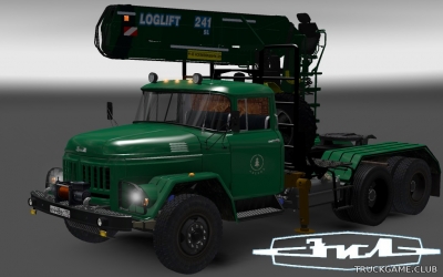 Мод "ЗиЛ-130/131" для Euro Truck Simulator 2