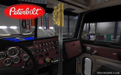 Мод "Peterbilt 389 Custom Shifter Pack v1.0" для American Truck Simulator