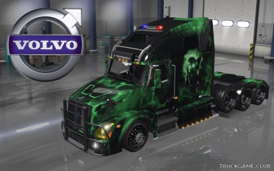 Мод "Volvo VNL 670 Remix" для American Truck Simulator