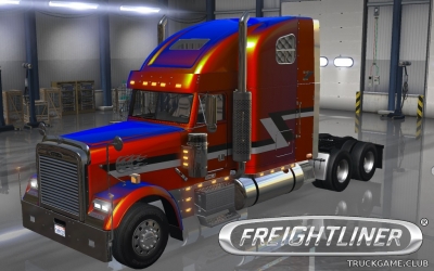 Мод "Freightliner Classic XL Custom v2.0" для American Truck Simulator