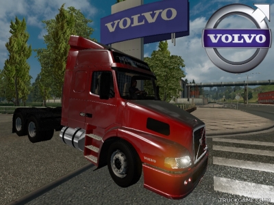 Мод "Volvo NH12 v1.0" для Euro Truck Simulator 2