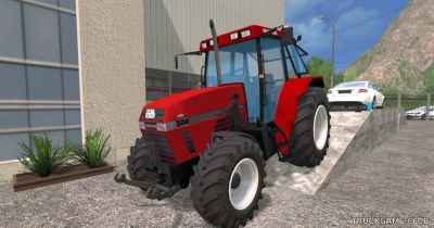 Мод "Case IH Maxxum 5150" для Farming Simulator 2015