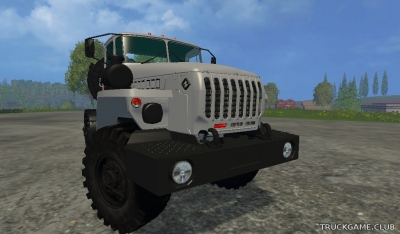 Мод "УРАЛ 44202-0311-72М версия 1.0" для Farming Simulator 2015