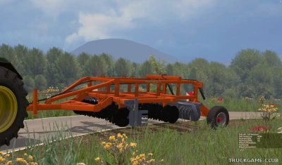 Мод "Laumetris heavy disc harrow LLA - 3" для Farming Simulator 2015