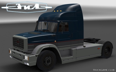 Мод "ЗиЛ - 5423 ММЗ" для Euro Truck Simulator 2