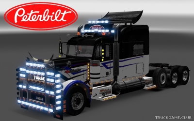 Мод "Peterbilt 389 Modified v2.0.8" для Euro Truck Simulator 2
