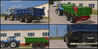Мод "Hilken HI2250SMK0" для Farming Simulator 2015