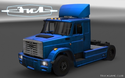 Мод "ЗиЛ - 4421" для Euro Truck Simulator 2