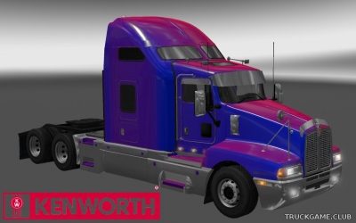 Мод "Kenworth T600" для Euro Truck Simulator 2