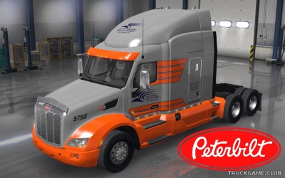 Мод "Express Delivery Skin" для American Truck Simulator