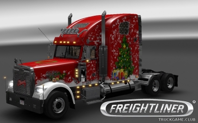 Мод "Freightliner Classic XL v2.1" для Euro Truck Simulator 2