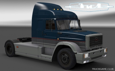 Мод "ЗиЛ - 5423 ММЗ v2.5" для Euro Truck Simulator 2