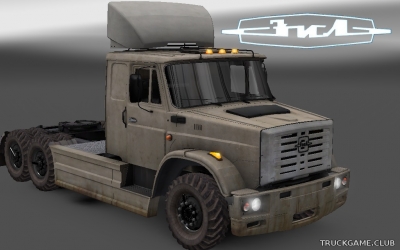 Мод "ЗиЛ - 4421 Внедорожный" для Euro Truck Simulator 2