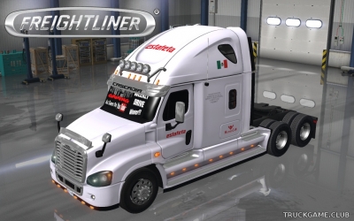 Мод "Estafeta Skin" для American Truck Simulator