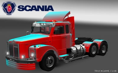 Мод "Scania 111S" для Euro Truck Simulator 2