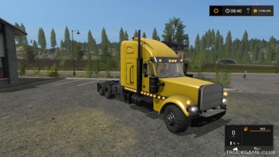 Мод "Semi Truck" для Farming Simulator 2017
