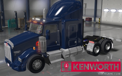Мод "Kenworth T800 v1.1" для American Truck Simulator