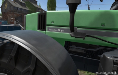 Мод "Deutz AgroStar 661" для Farming Simulator 2017