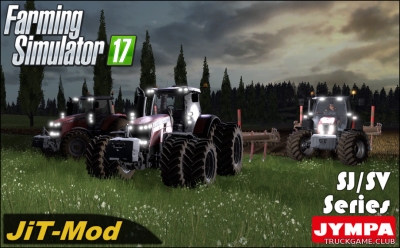 Мод "JYMPA SJ Series" для Farming Simulator 2017