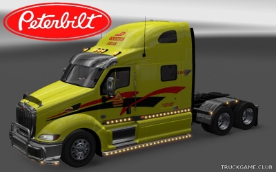 Мод "Peterbilt 387" для Euro Truck Simulator 2
