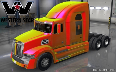 Мод "Western Star 5700 EX" для American Truck Simulator