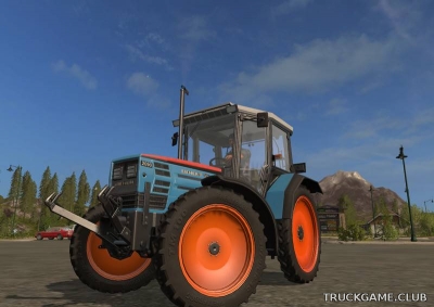 Мод "Eicher 2090T & 2100T" для Farming Simulator 2017