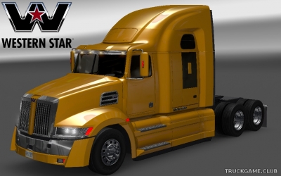Мод "Western Star 5700 EX" для Euro Truck Simulator 2