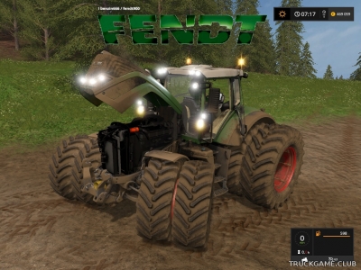 Мод "Fendt Vario 900 Extended v2.0" для Farming Simulator 2017
