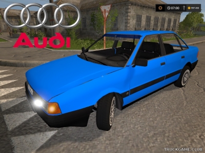 Мод "Audi 80 B3 v1.0" для Farming Simulator 2017