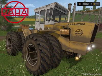 Мод "Raba Steiger 250 v1.0" для Farming Simulator 2017