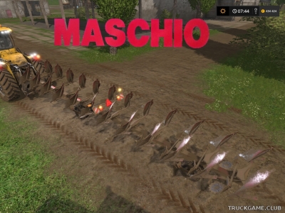 Мод "Maschio XXL 12 v1.0" для Farming Simulator 2017