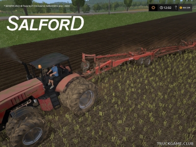 Мод "Salford 8312 Plus v1.1" для Farming Simulator 2017