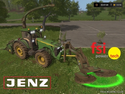 Мод "Beaver v1.0" для Farming Simulator 2017